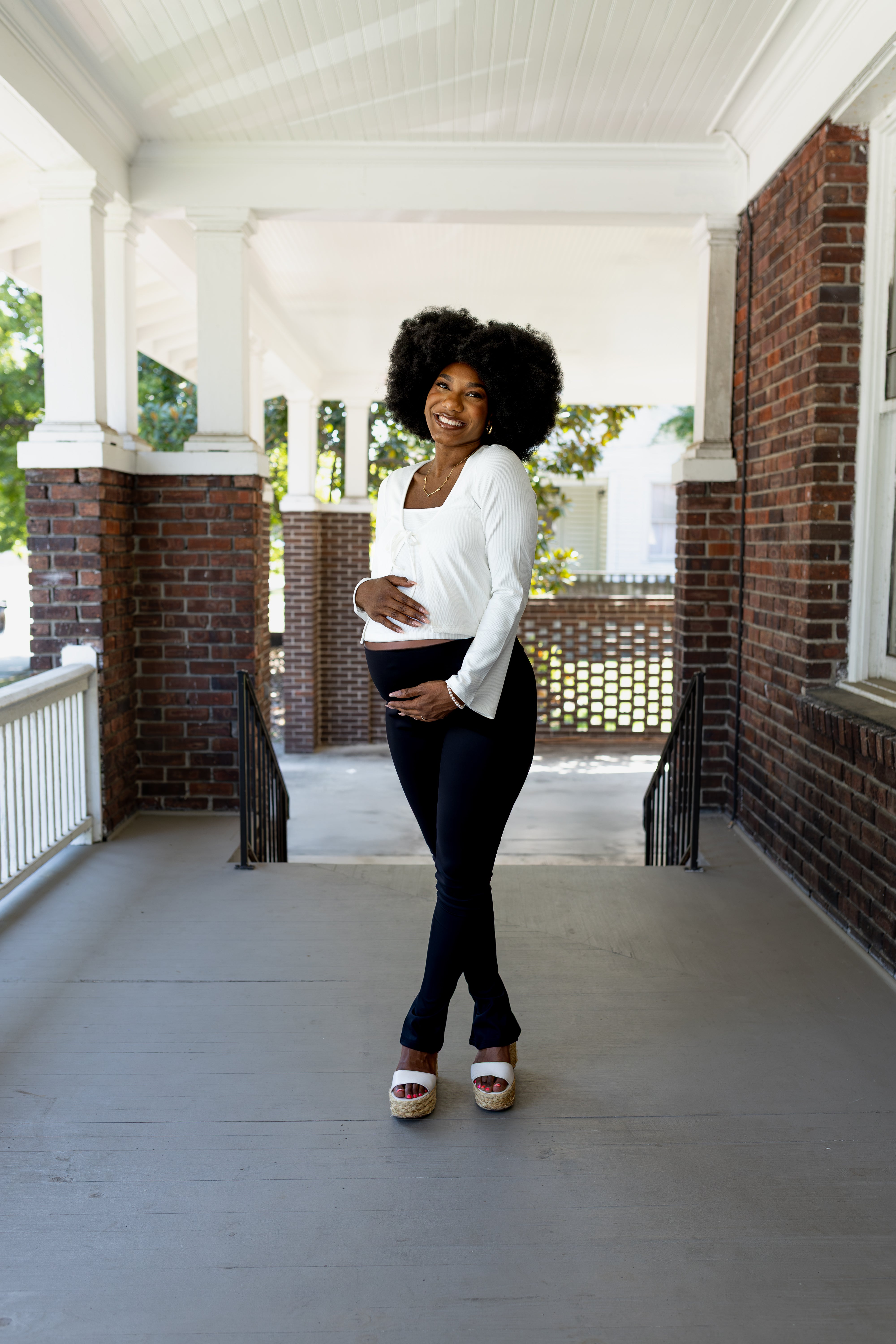 Bump Luxe Leggings - Black