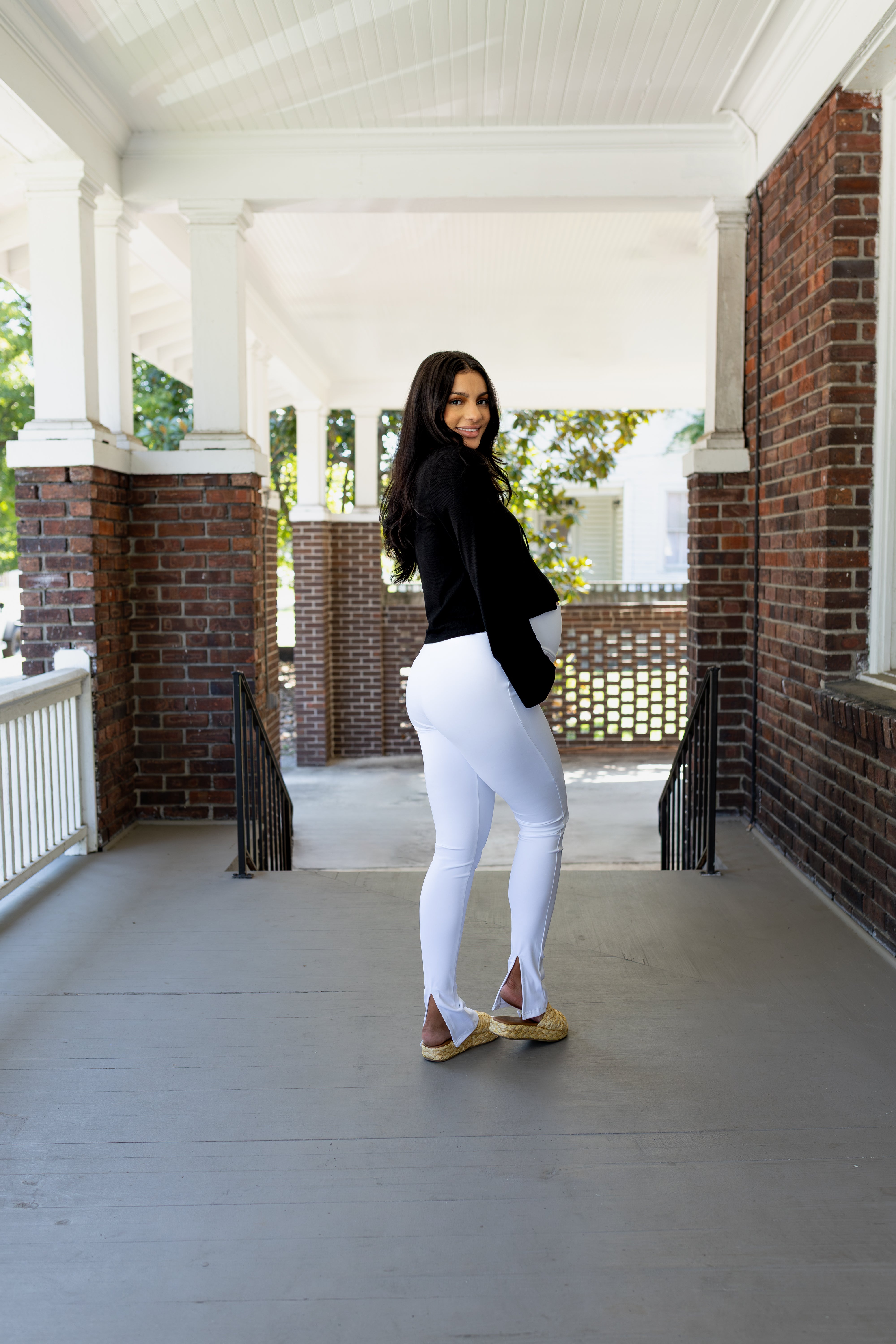 Bump Luxe Cardigan Set - Black