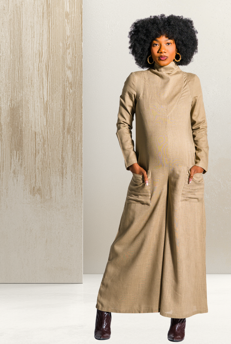 The Olive Luxe Jumpsuit