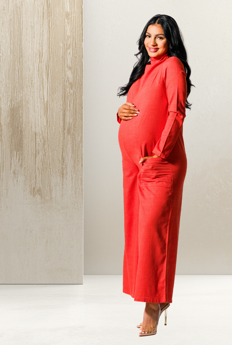 The Ember Flow Jumpsuit