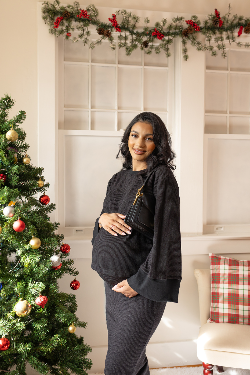 Luxe Rhythm Two Piece Set - Classic Black