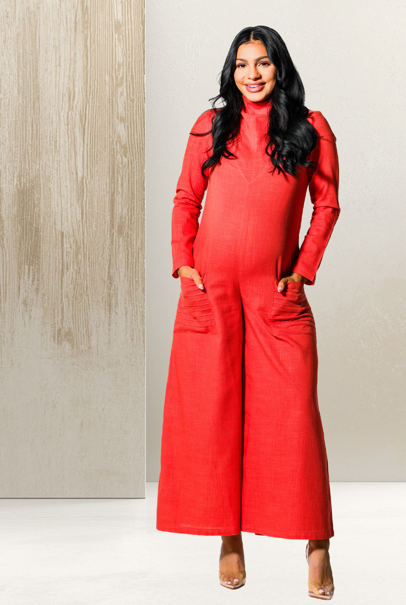 The Ember Flow Jumpsuit