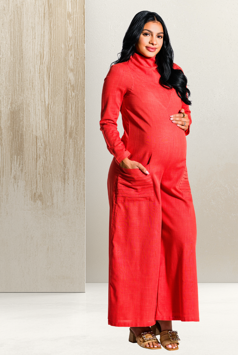 The Ember Flow Jumpsuit