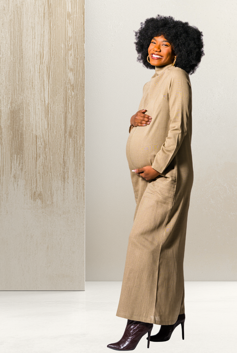 The Olive Luxe Jumpsuit