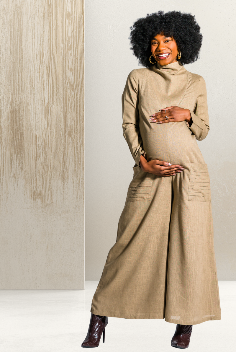 The Olive Luxe Jumpsuit