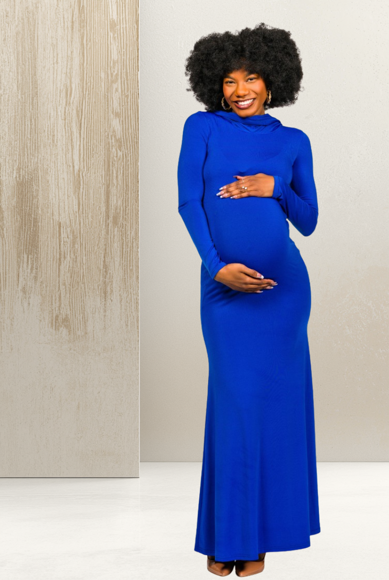 The Sapphire Aura Maxi