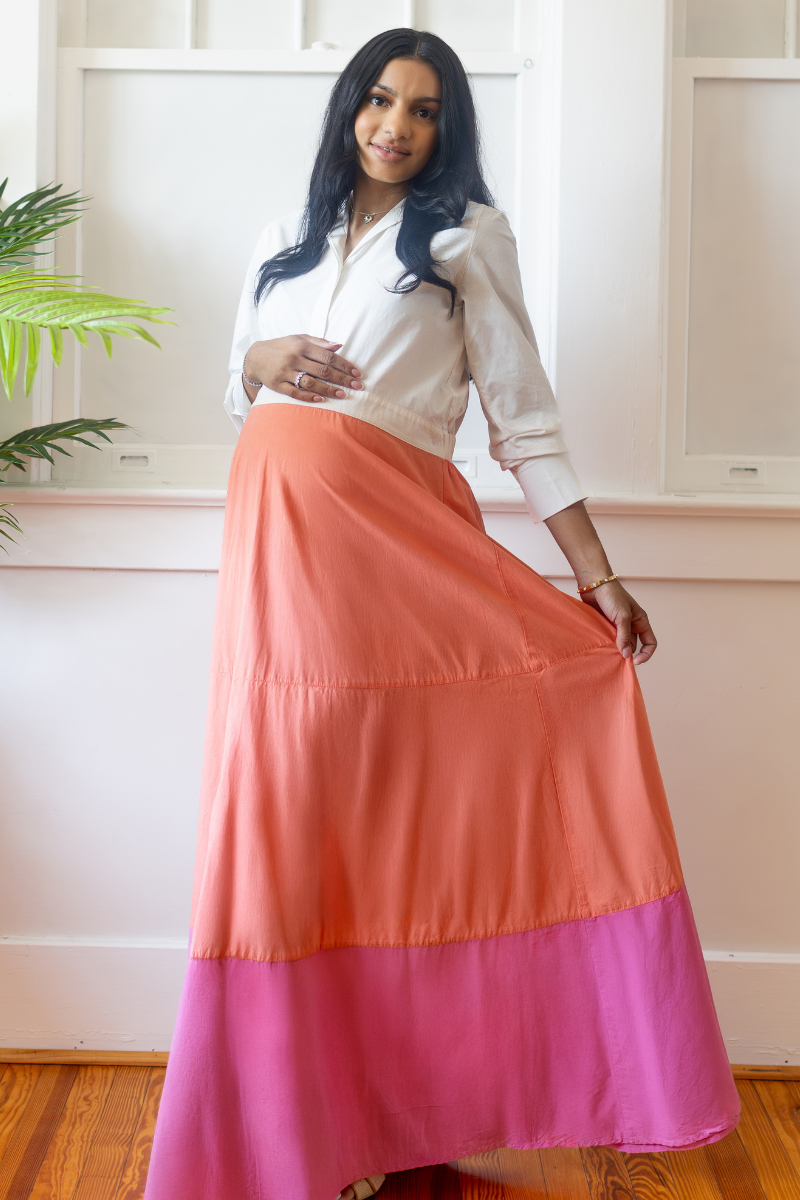 Bump Breeze Maxi Dress
