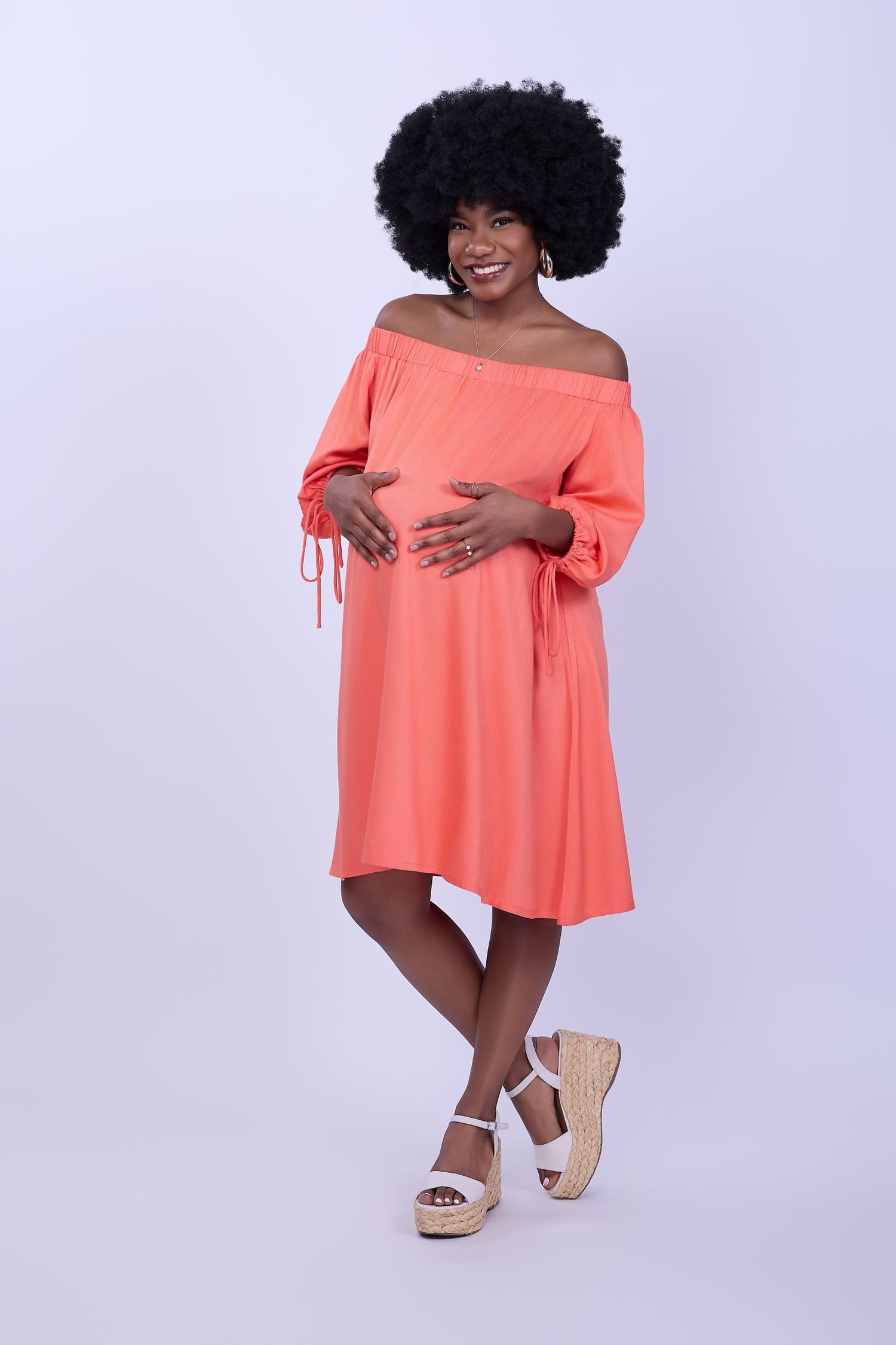 Chic Bump Baby Doll Dress