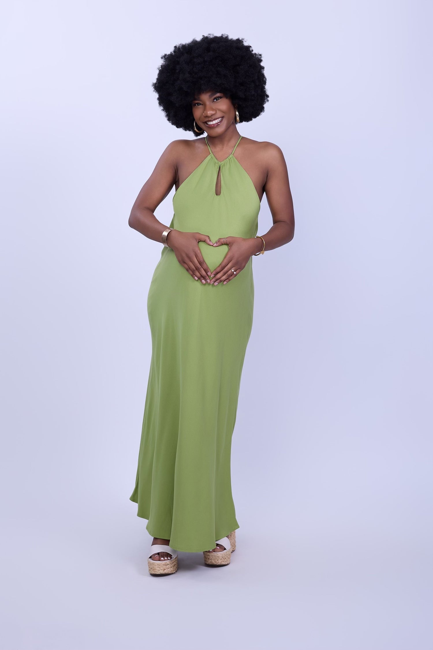 GlowEase Flow Dress