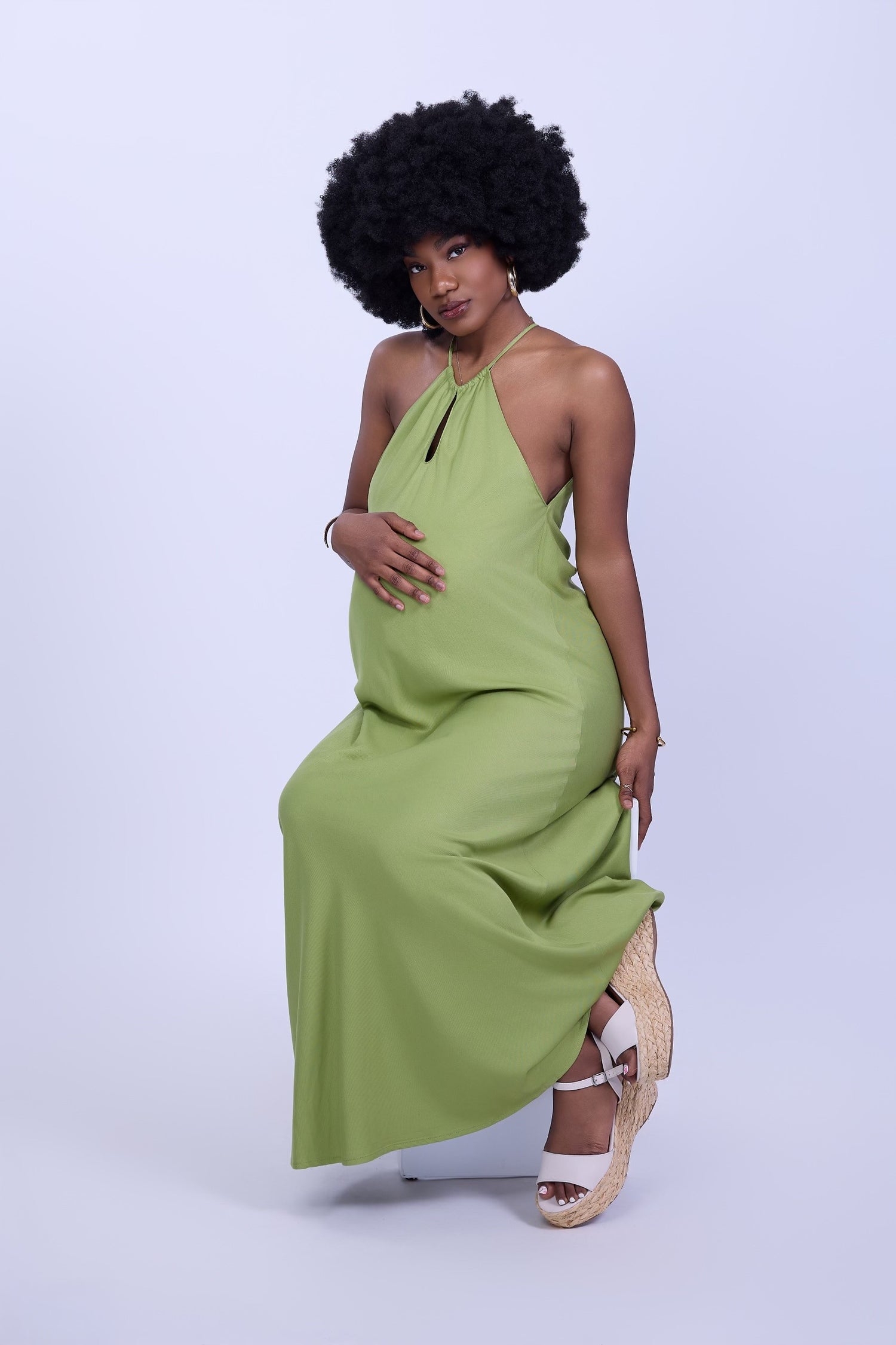 GlowEase Flow Dress