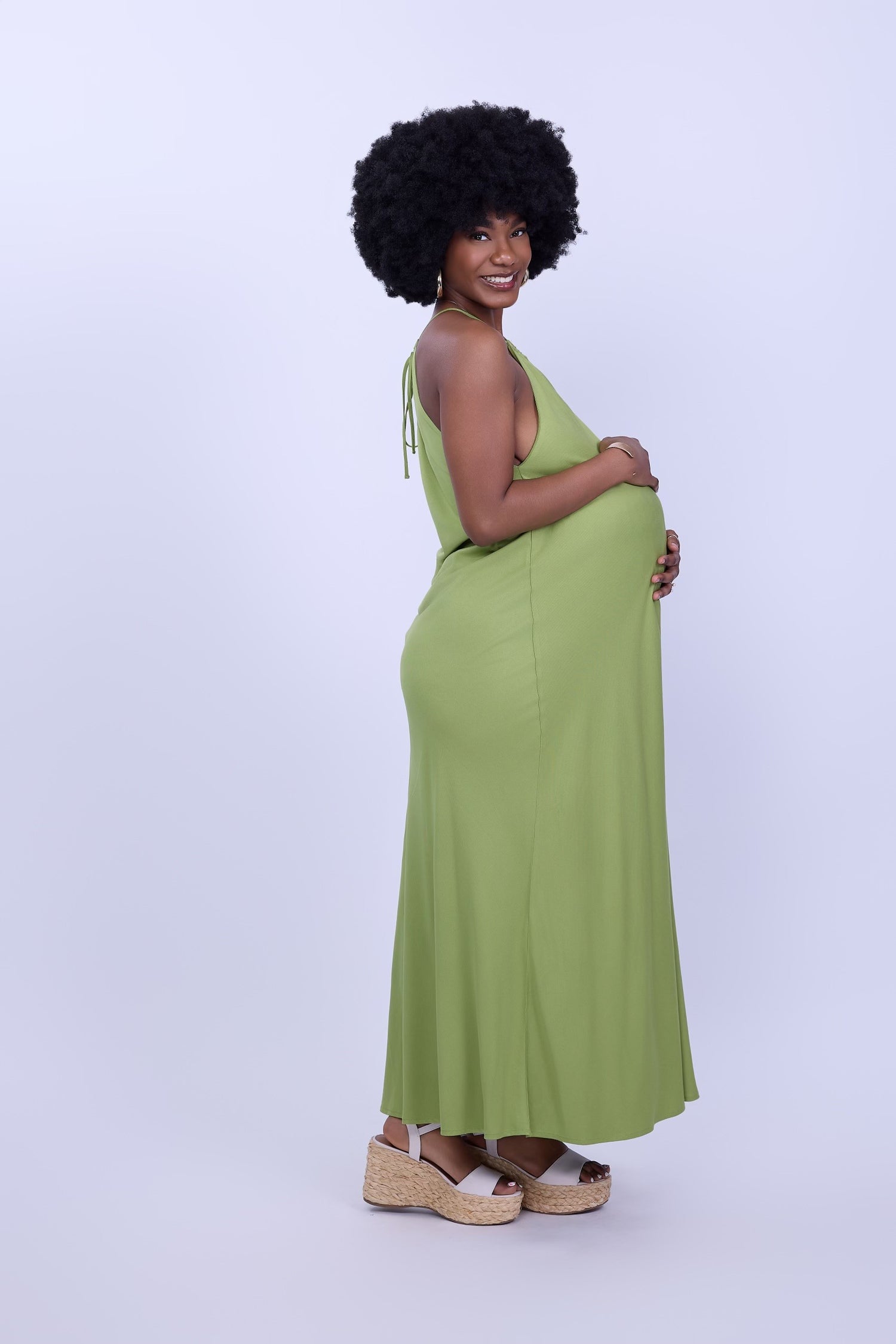 GlowEase Flow Dress