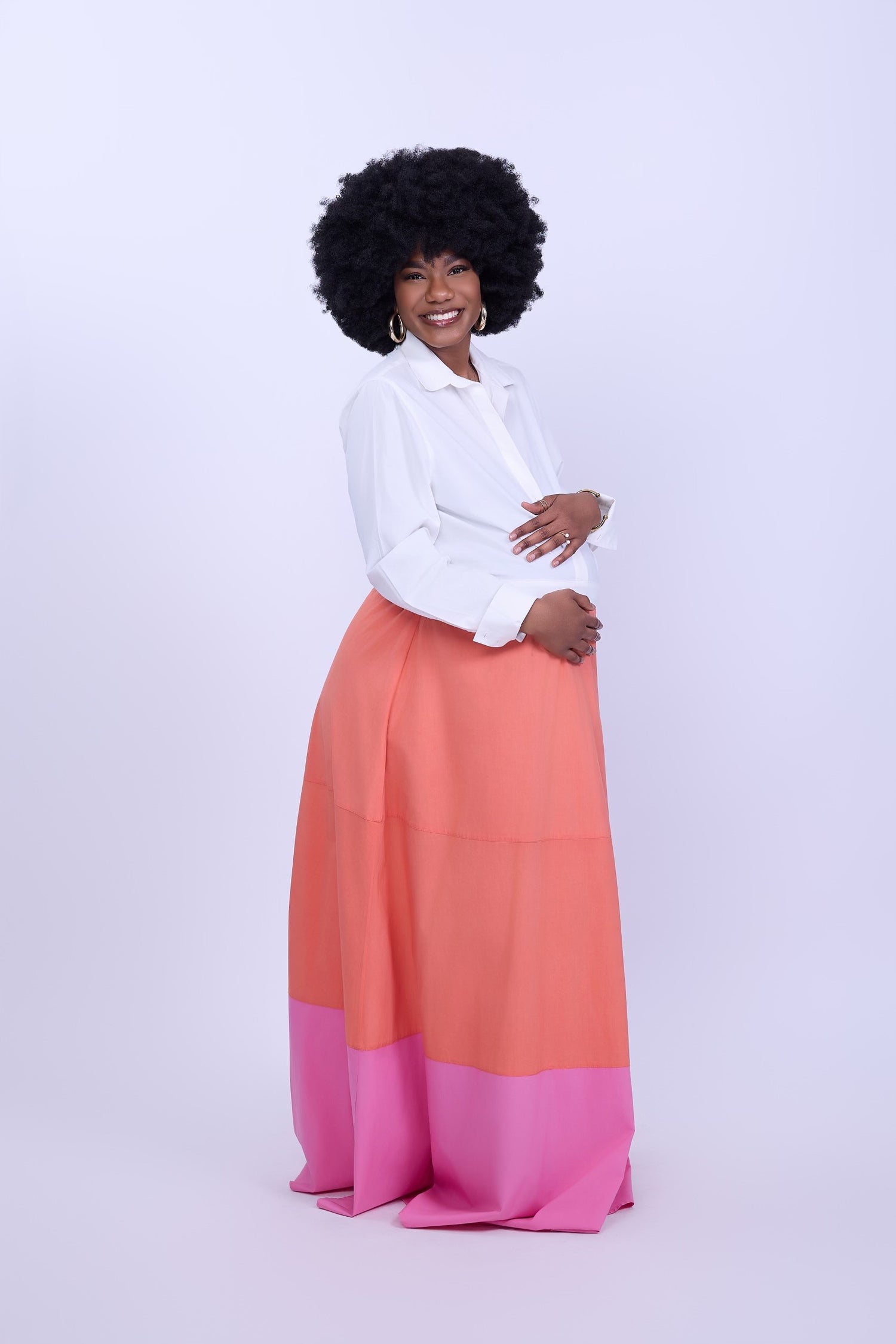 Bump Breeze Maxi Dress