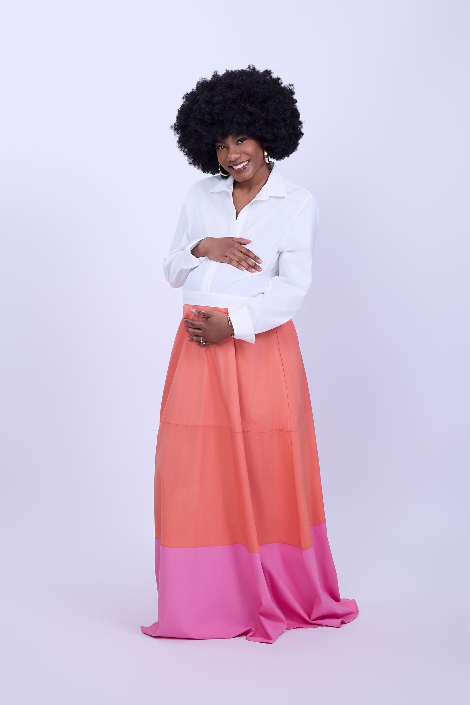 Bump Breeze Maxi Dress
