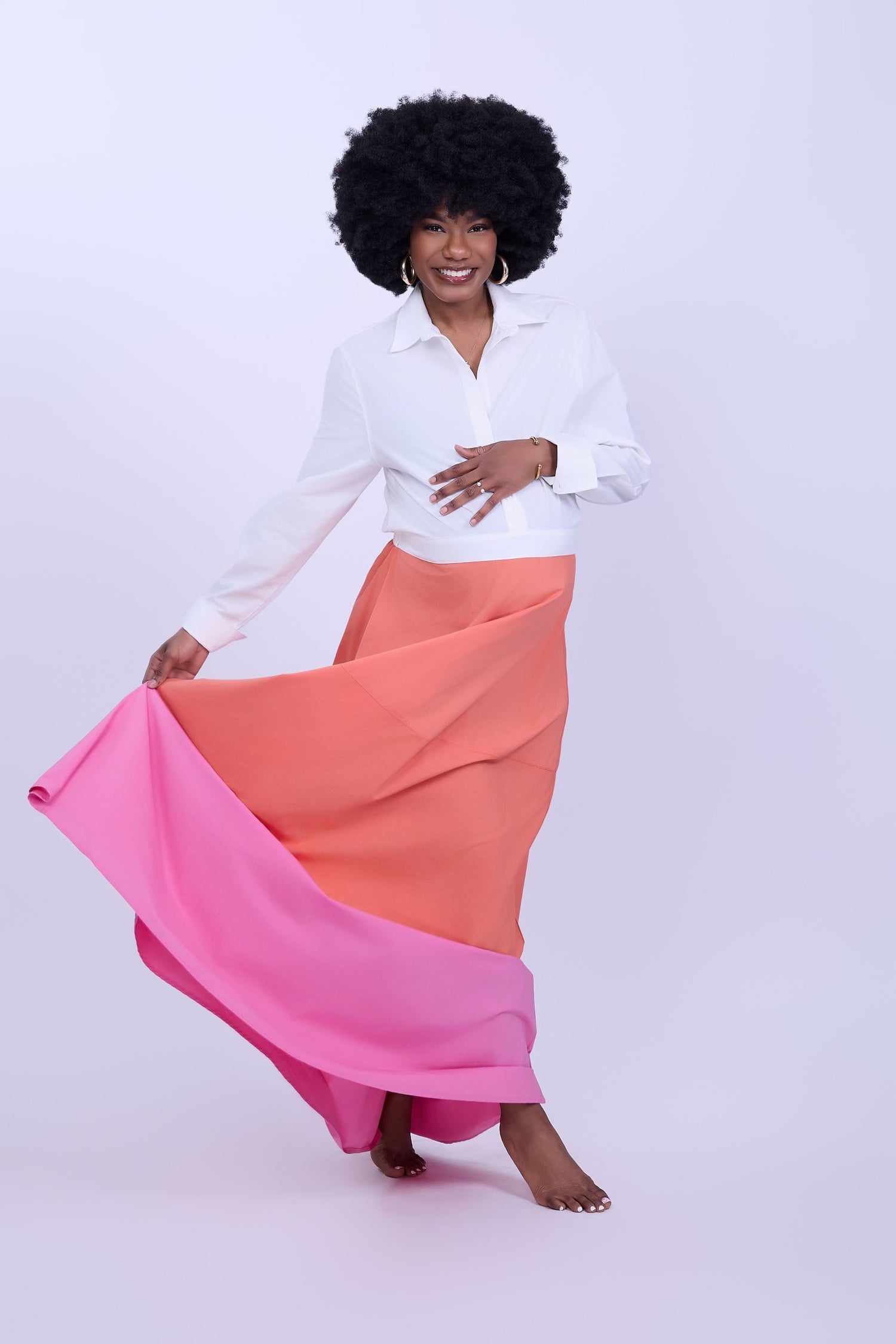 Bump Breeze Maxi Dress