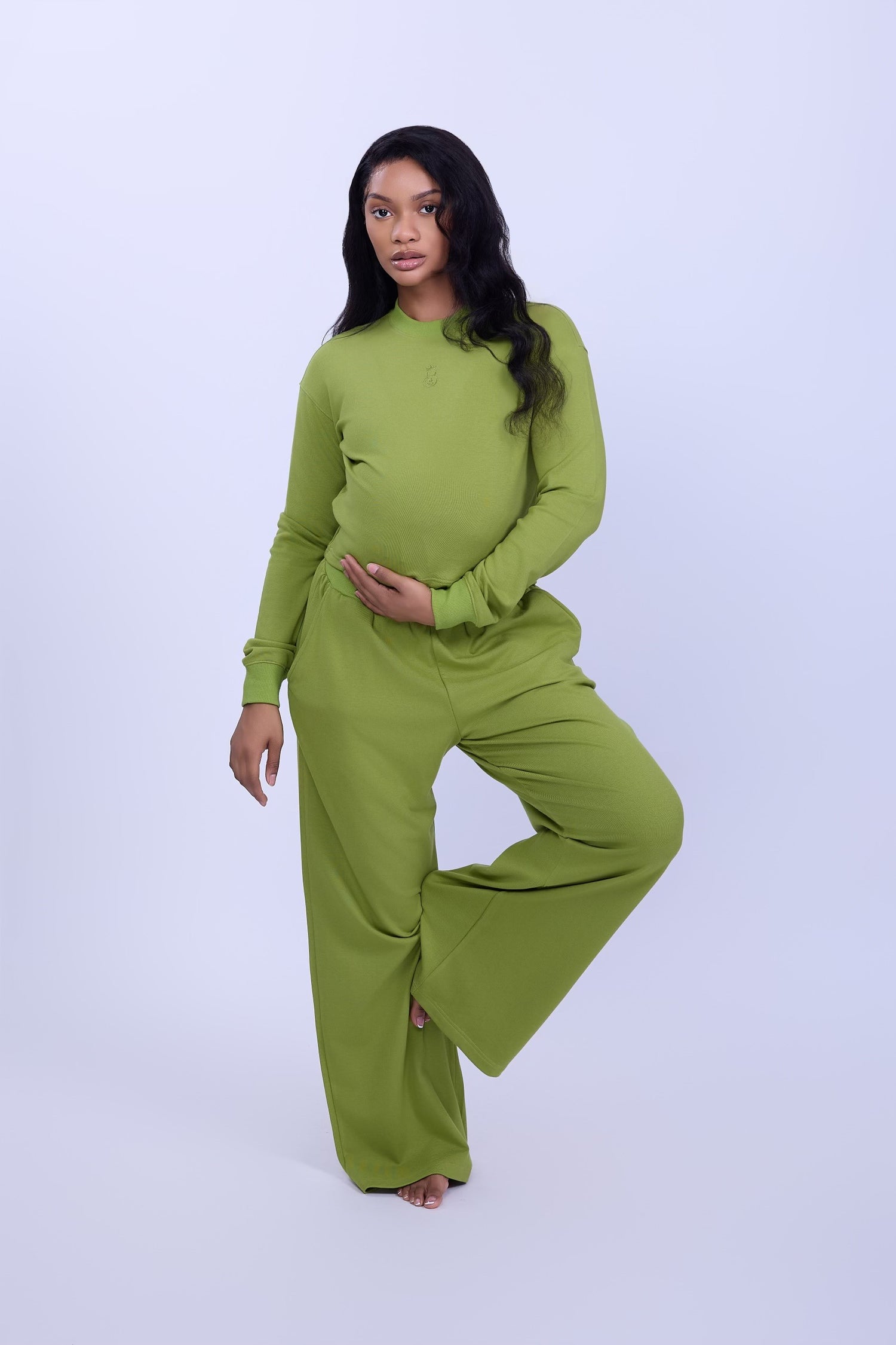 Bump Bliss Wide Leg Set