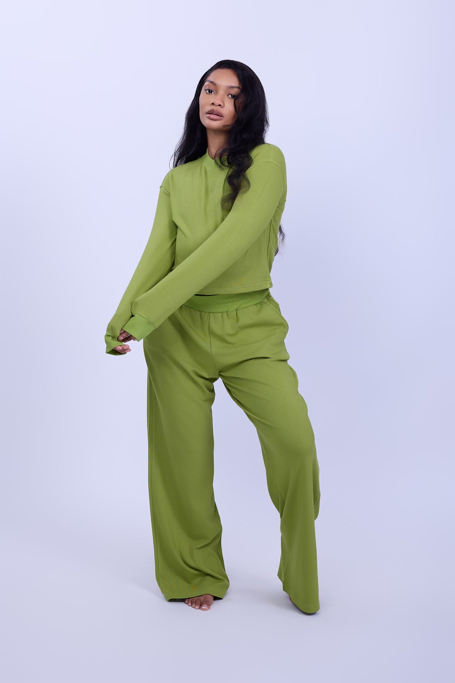 Bump Bliss Wide Leg Set