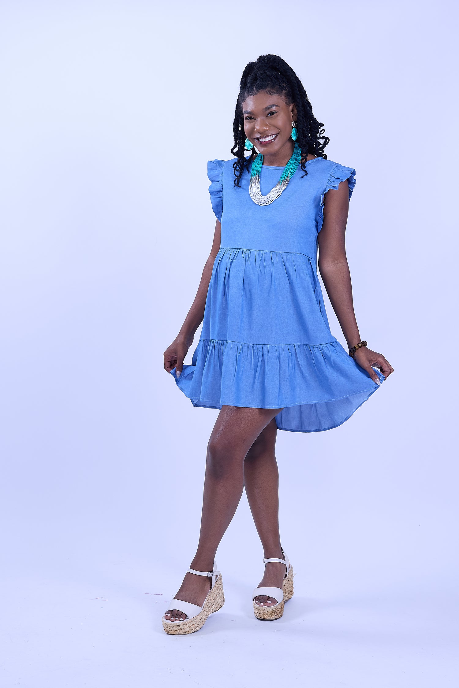 Sweet Bloom Babydoll Dress