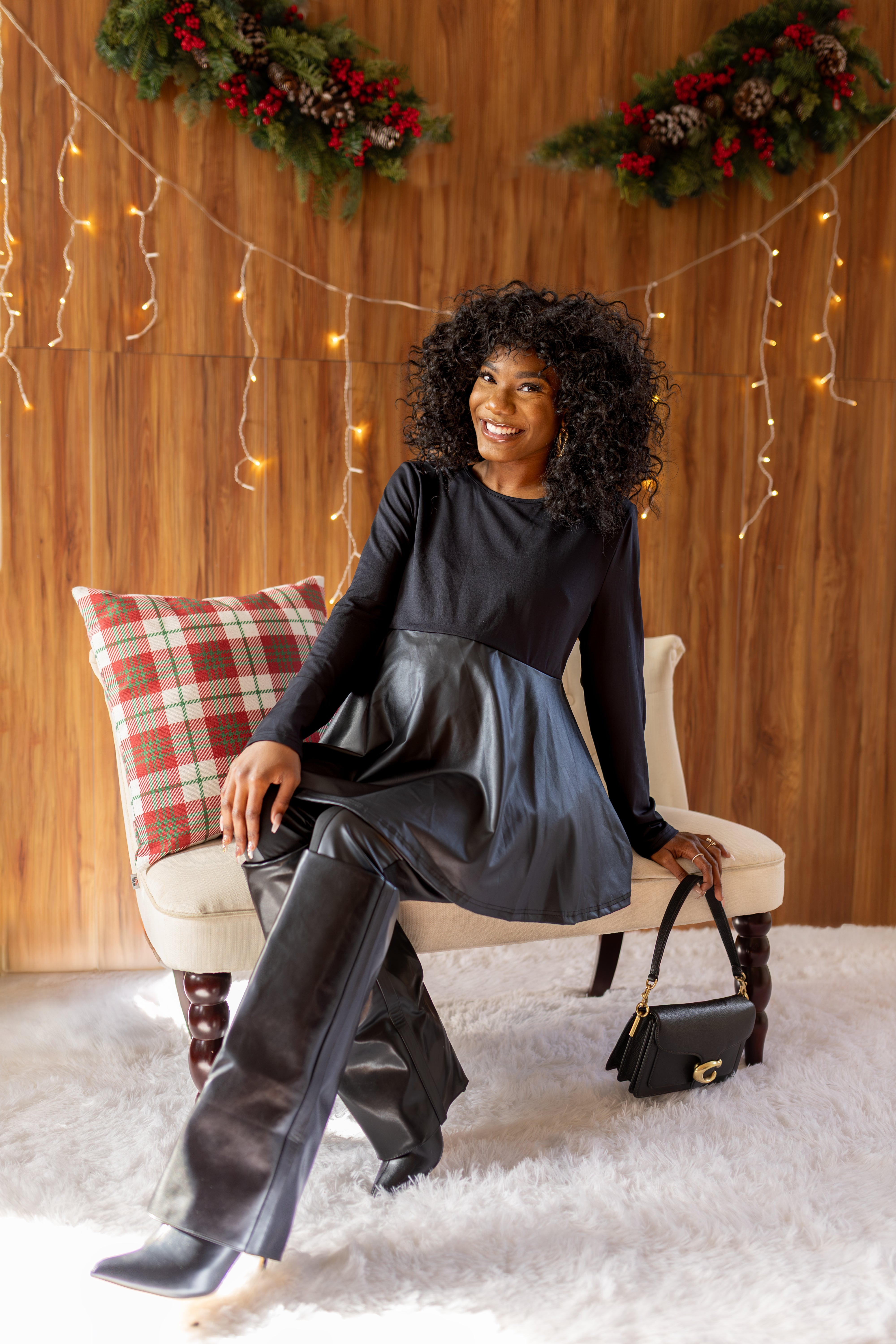 Urban Goddess Leather Set