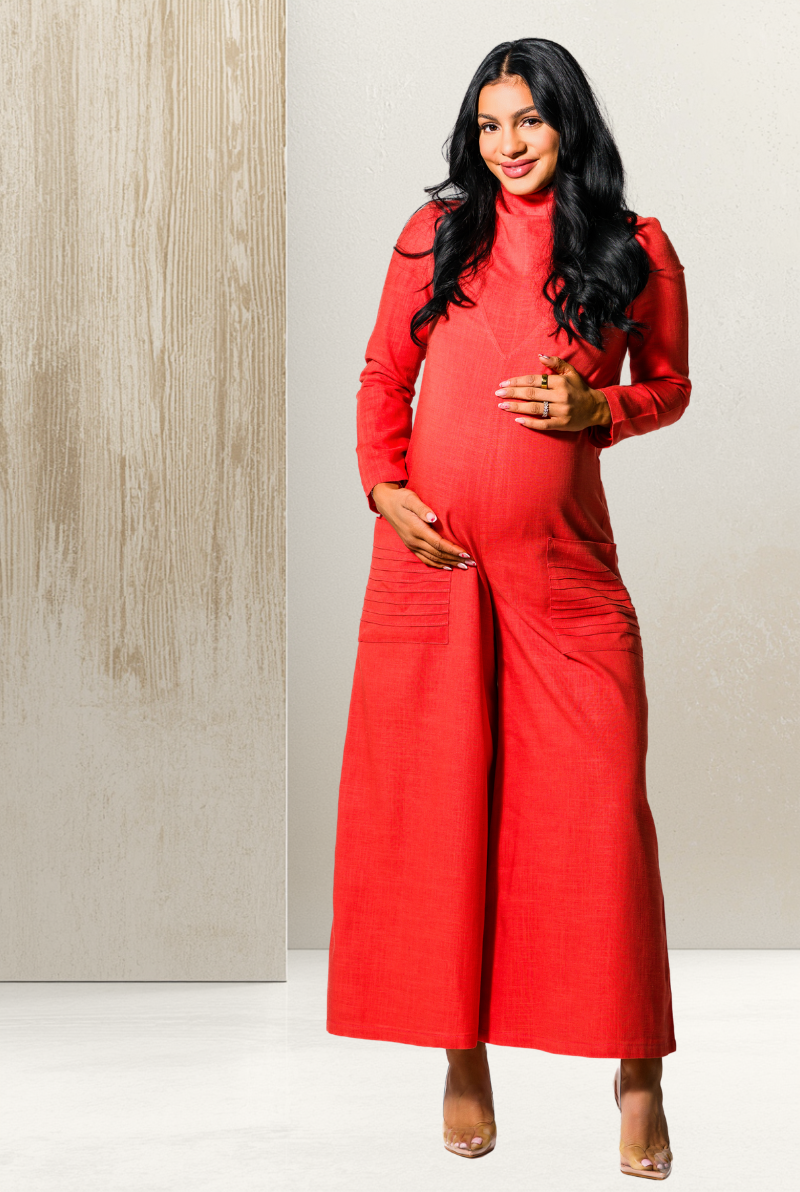 The Ember Flow Jumpsuit